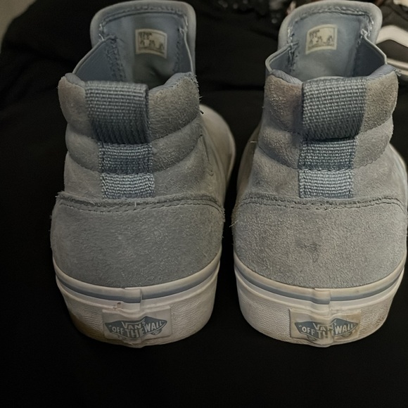 blue high top vans - Picture 3 of 6